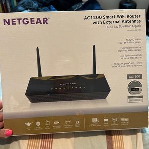 Netgear router